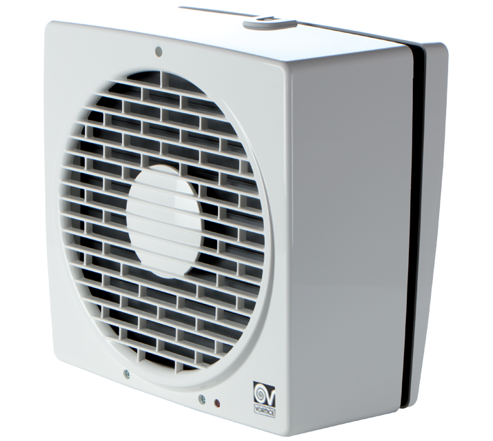 VORTICE Heavy Duty 230 mm (9 Inch) Exhaust Fan, Powerful Motor and Durable Construction for Industrial and Commercial Air Extraction